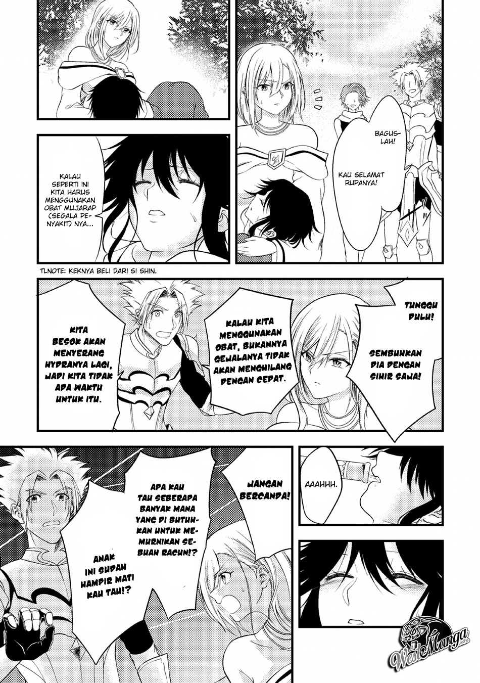 Party Kara Tsuihou Sareta Sono Chiyushi, Jitsuha Saikyou Nitsuki Chapter 02 Bahasa Indonesi